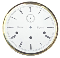 Dial 016: Oakside 180mm Dial including hands.