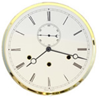 Dial 068: Oakside 240mm Dial including hands.