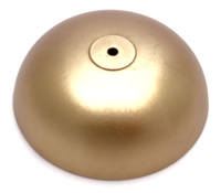 Gongs 021: HK Cast brass bell. 100mm diameter