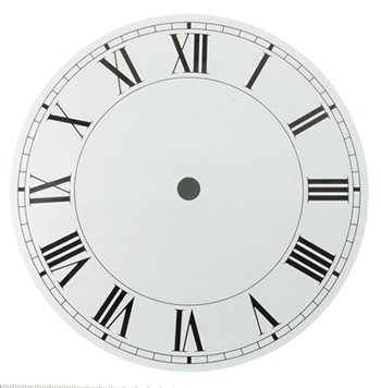 Dial Oakside-155: Oakside 155 round white dial