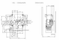 Movement dimensions AEL04: AEL